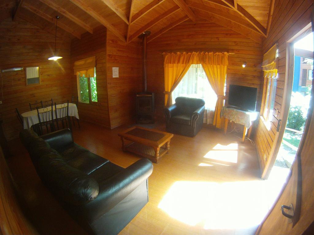 Cabanas Santa Maria Pucón Стая снимка