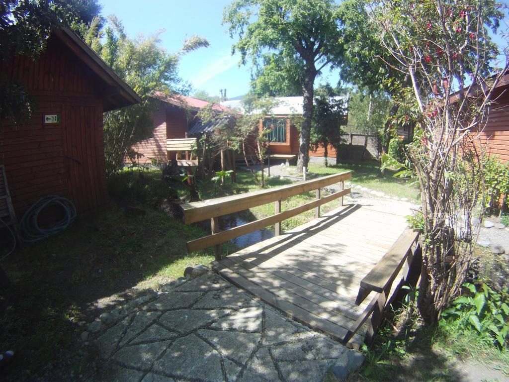 Cabanas Santa Maria Pucón Екстериор снимка