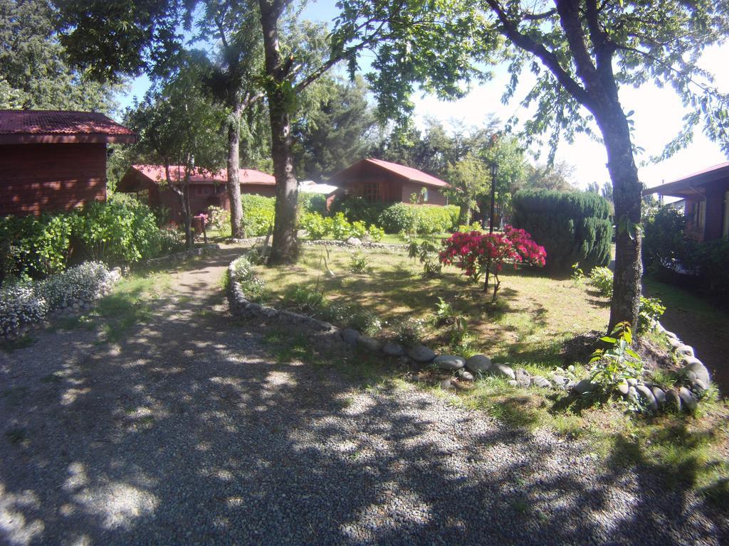 Cabanas Santa Maria Pucón Екстериор снимка