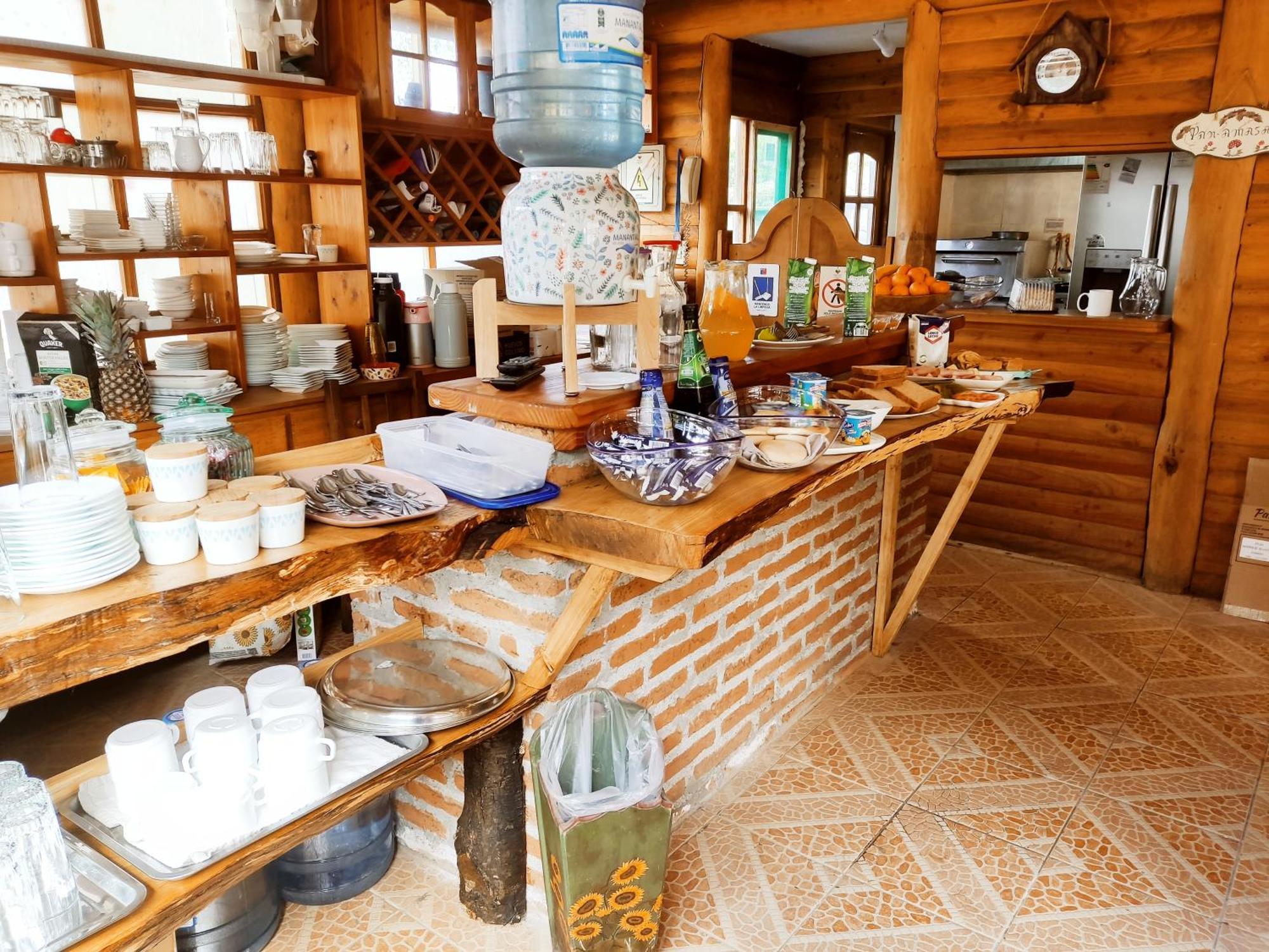 Cabanas Santa Maria Pucón Екстериор снимка