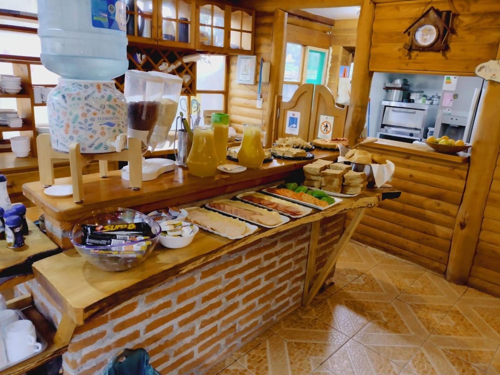 Cabanas Santa Maria Pucón Екстериор снимка