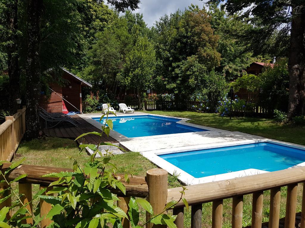 Cabanas Santa Maria Pucón Екстериор снимка