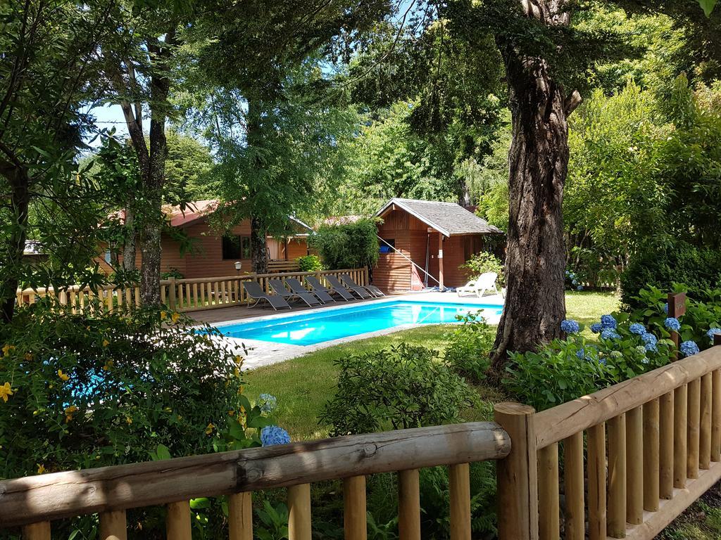 Cabanas Santa Maria Pucón Екстериор снимка