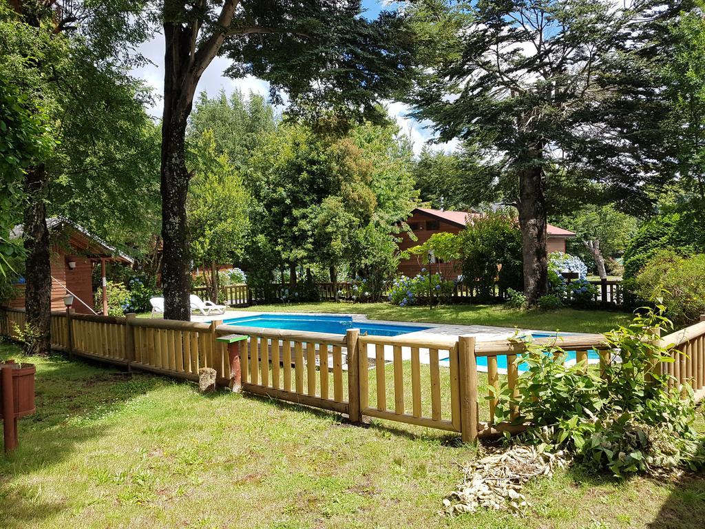 Cabanas Santa Maria Pucón Екстериор снимка