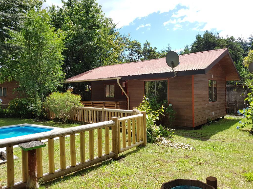 Cabanas Santa Maria Pucón Екстериор снимка