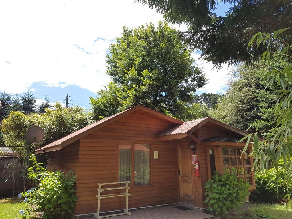 Cabanas Santa Maria Pucón Екстериор снимка