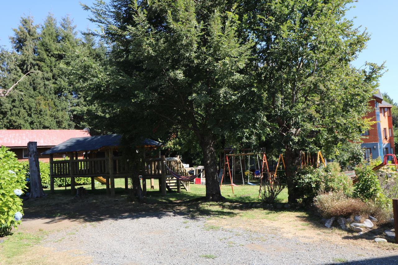 Cabanas Santa Maria Pucón Екстериор снимка