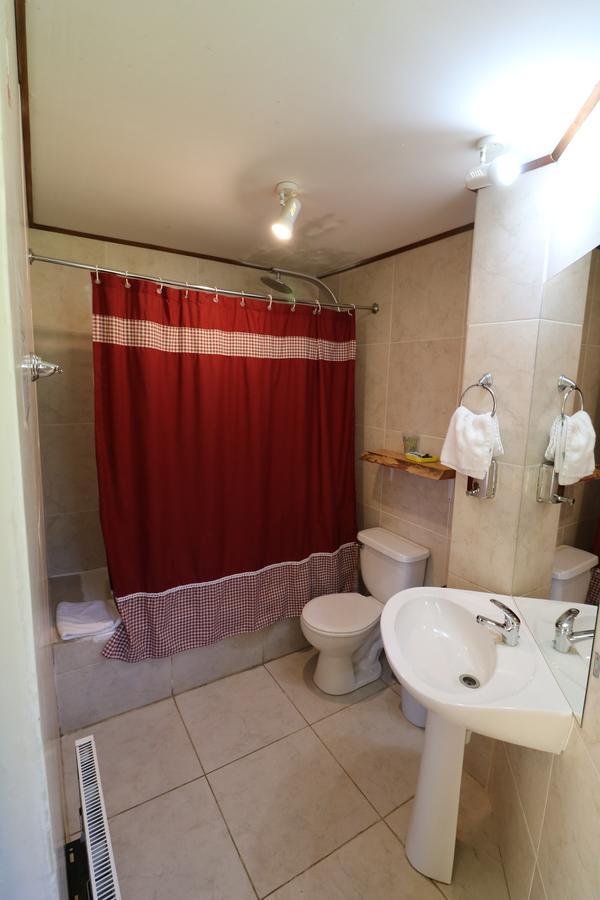 Cabanas Santa Maria Pucón Екстериор снимка