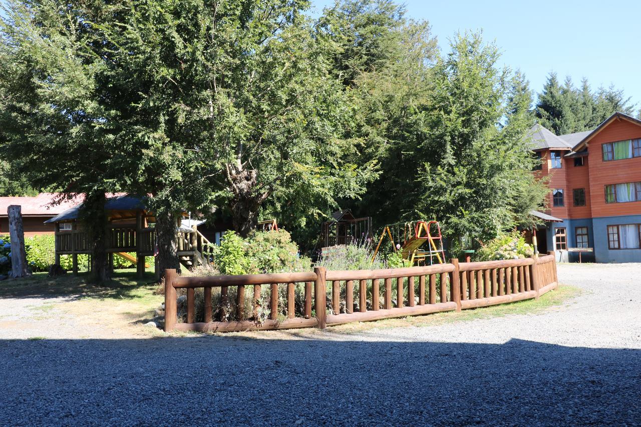 Cabanas Santa Maria Pucón Екстериор снимка
