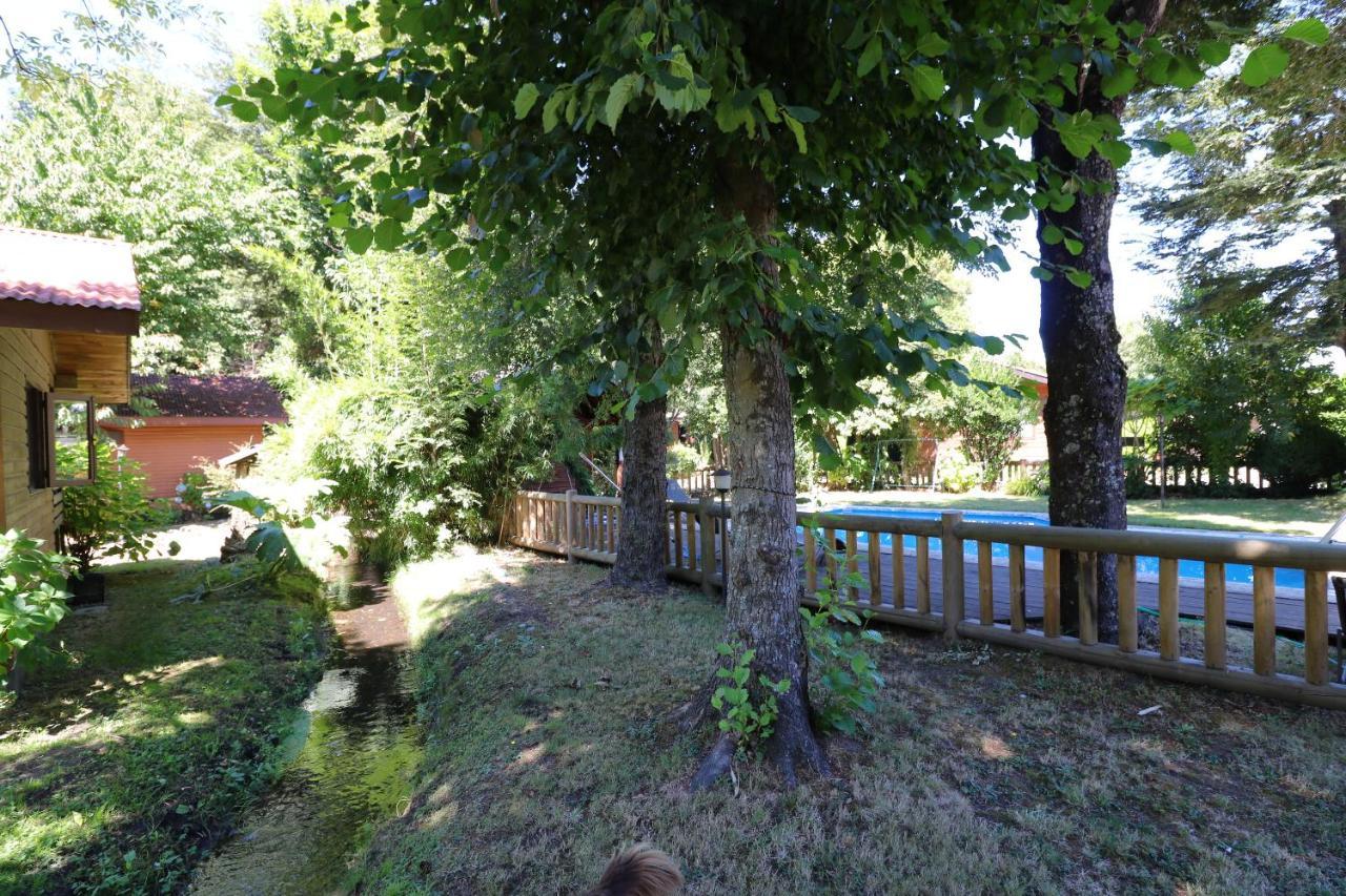Cabanas Santa Maria Pucón Екстериор снимка